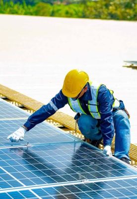 Solar Inverter Installation