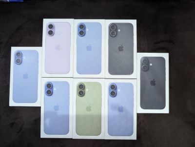 Brand New IPhone 17